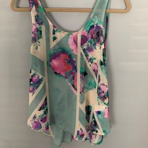 Beautiful Flowy Tank